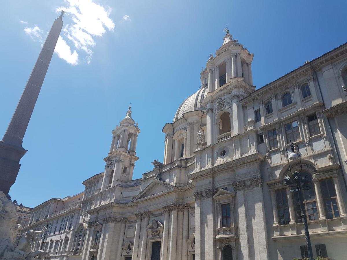 Navona Sweet Home Рим Экстерьер фото